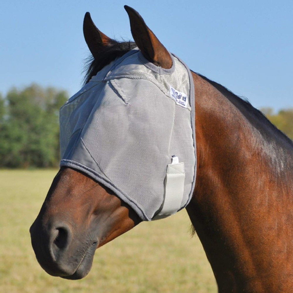 Crusader Fly Mask, No Ears or Nose