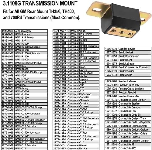 Polyurethane Transmission Mount for GM Vehicles