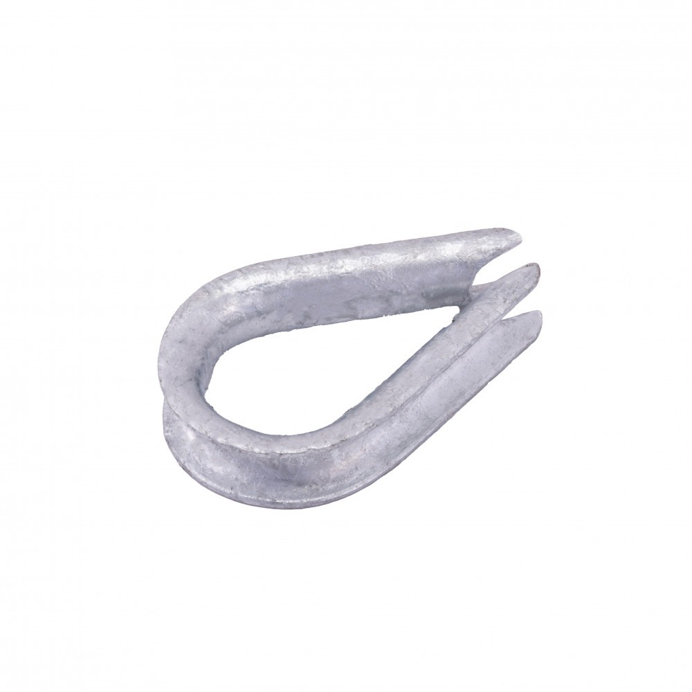 Whitecap S1540P Galvanized Rope Thimble