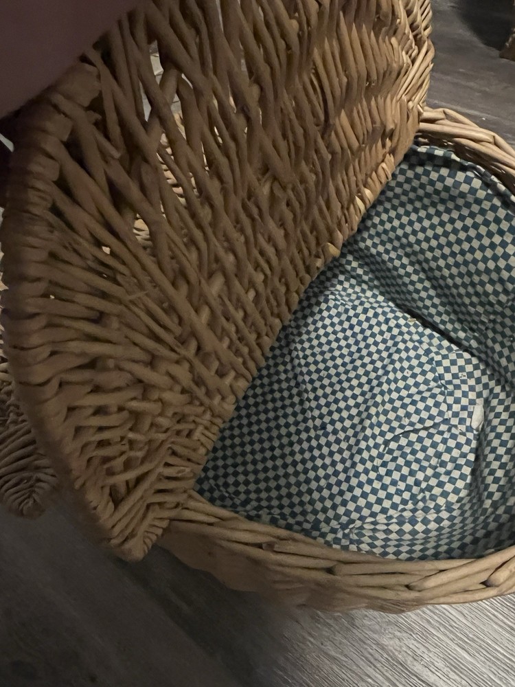 Wicker Picnic Basket
