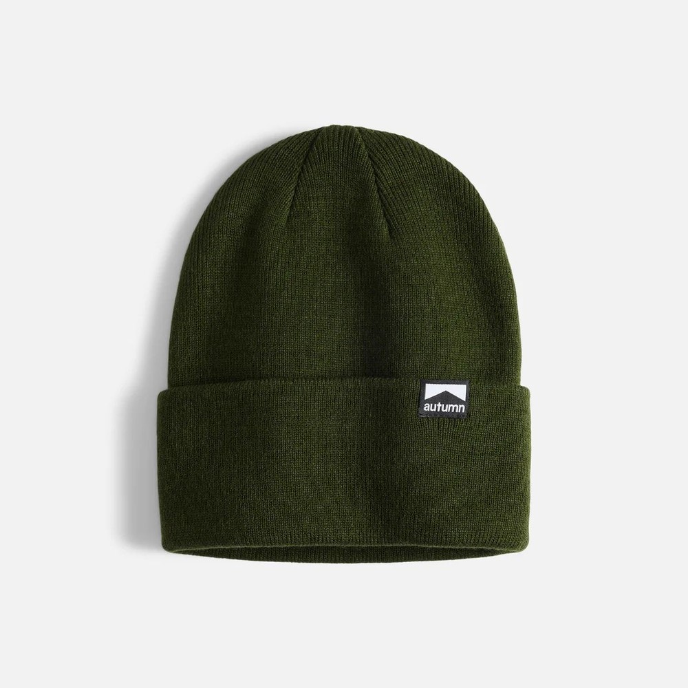 Autumn Surplus Solid Beanie Hat, Sycamore