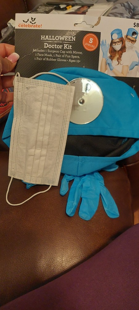 Halloween Doctor kit