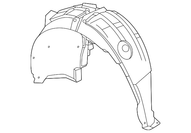Genuine GM Liner 85723616