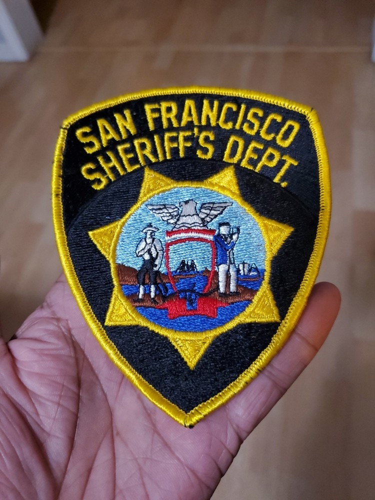 SFSD San Francisco Sheriff Patch