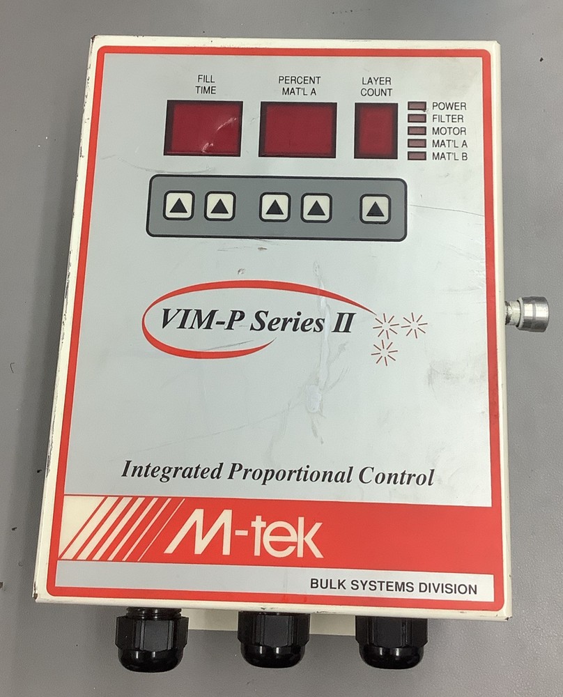 Mould-Tek VIM-501P 115V Digital Panel Vacuum Loader Control (B542)