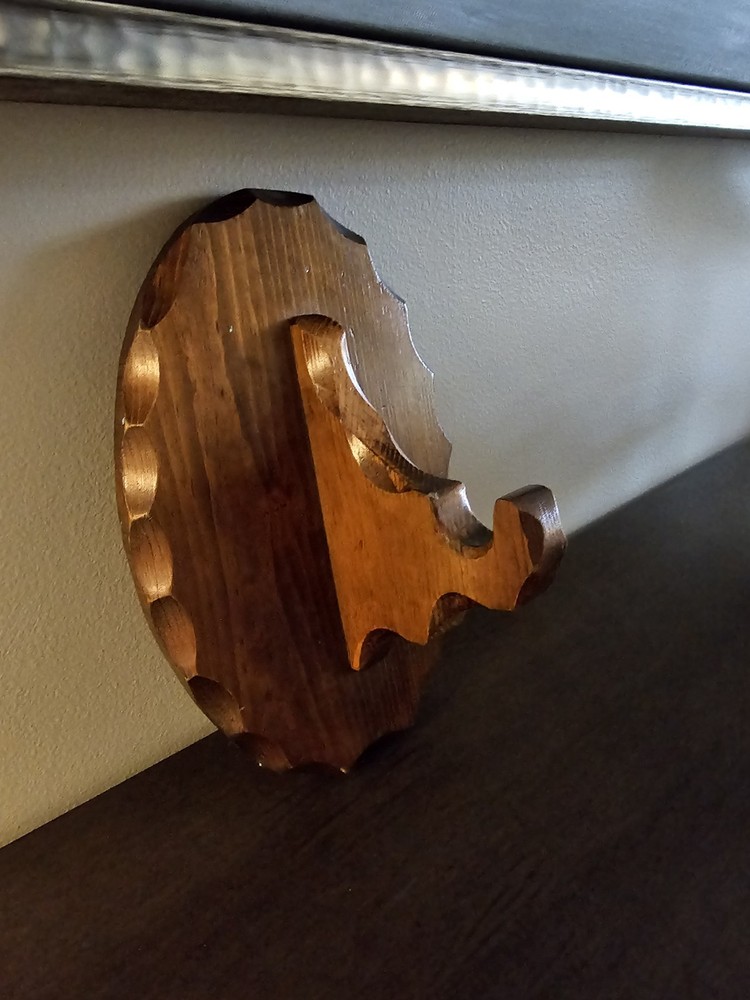 Vintage Primitive Wooden Wall Hook