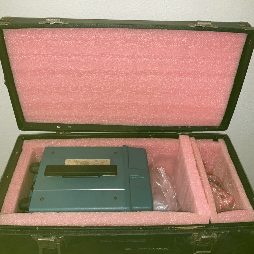 DRANETZ SERIES 606-1 UNIVERSAL DISTURBANCE ANALYZER With Printer