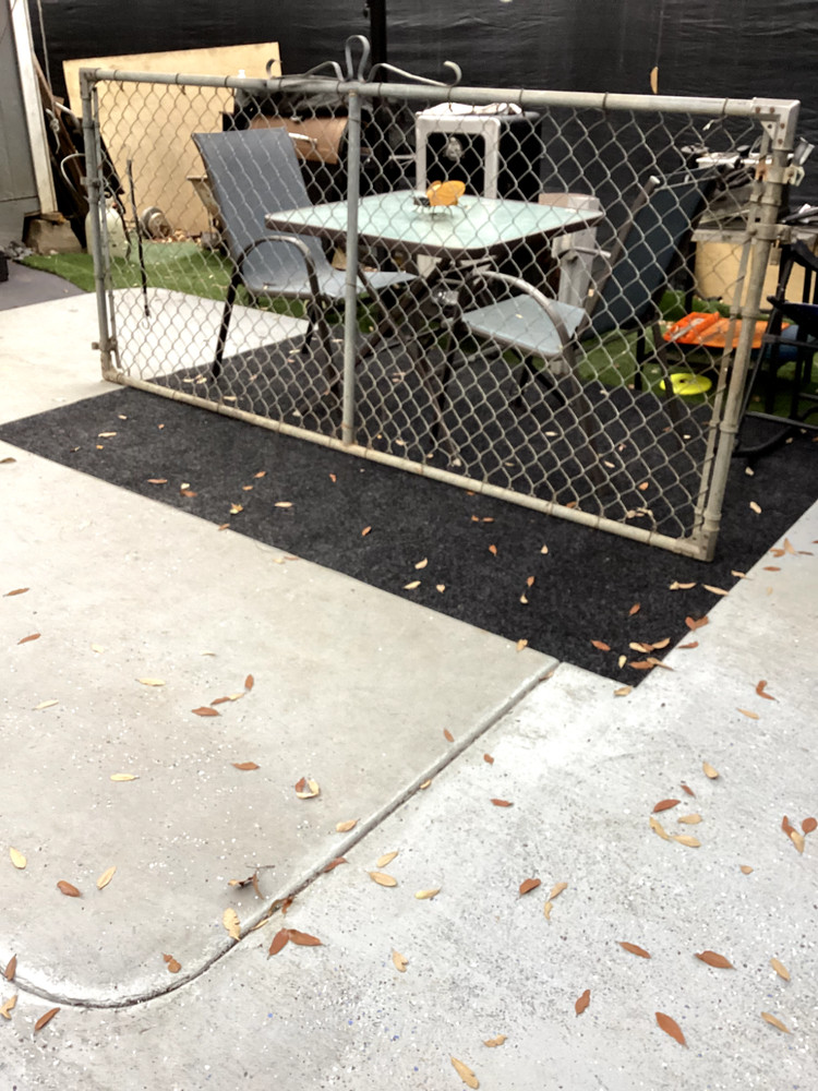 8'x4' Chain Link Gate used