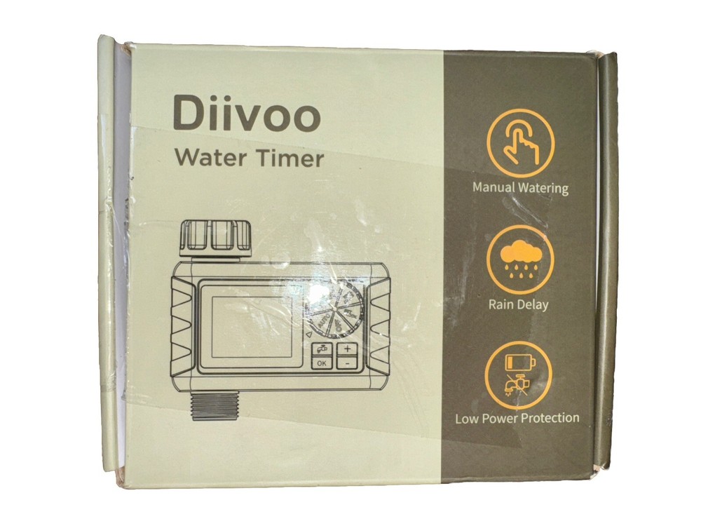 Diivoo Pro water timer