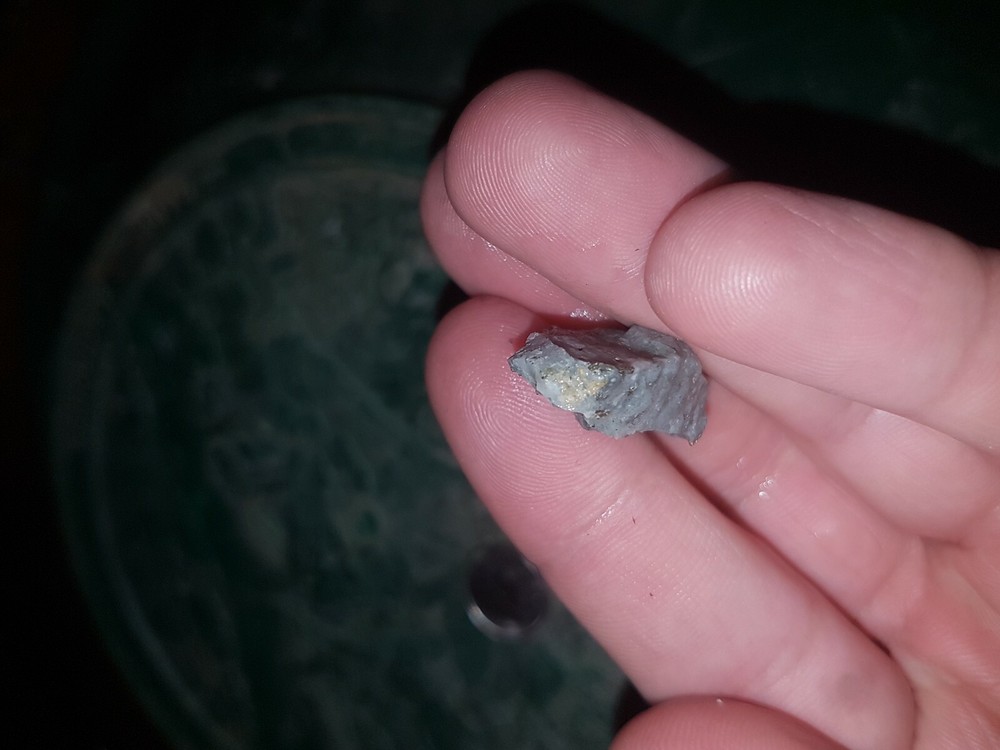 4.2 GRAM Gold IN QUARTZ SPECIMEN