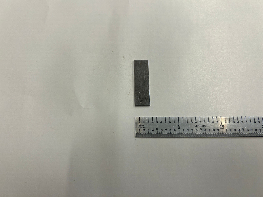1.17 CEJ Rectangular Steel Gage Gauge Block