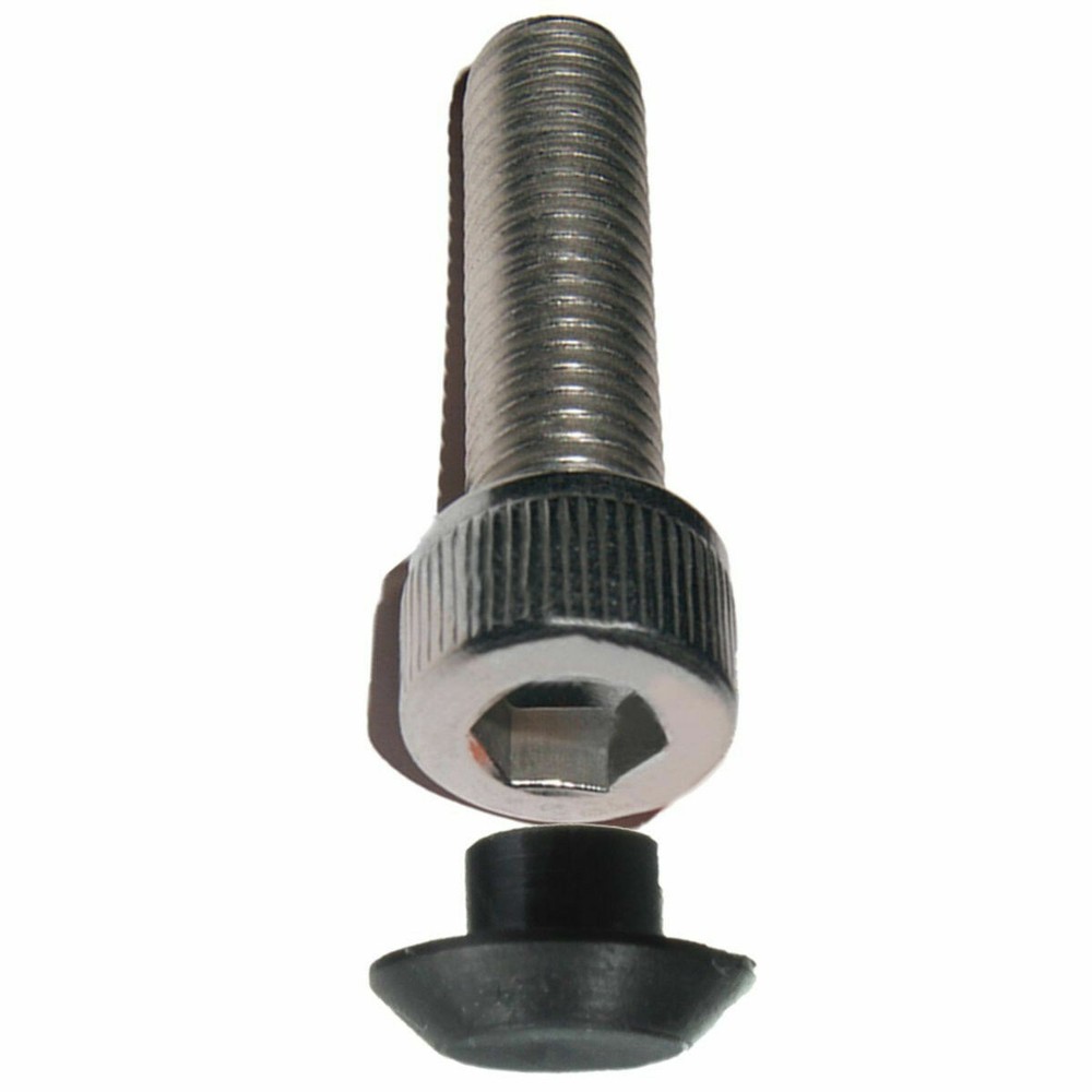 20PCS Black Hex Socket Allen Bolt Screw Nut Hexagon Head Cover Cap Protector