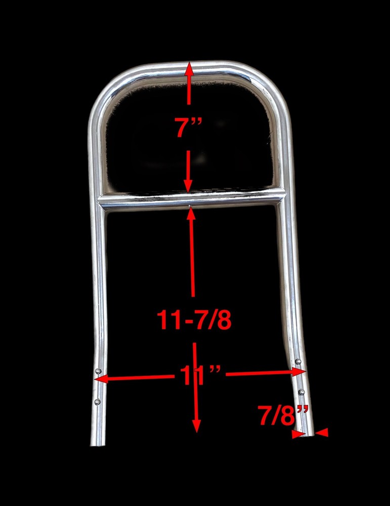 Stainless Steel Backrest Frame