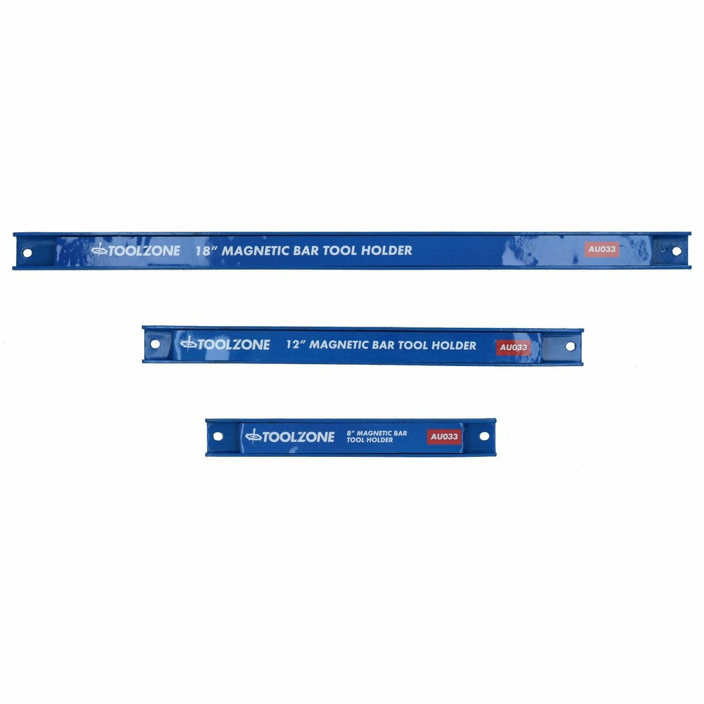3 Magnetic Tool Strip / Rail / Bar / Rack / Holder Spanner Wrench / Socket AT75