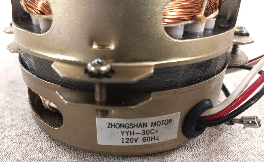 Regal Kitchen Pro Bread Maker Replacement Part Model K6743 Electric Motor