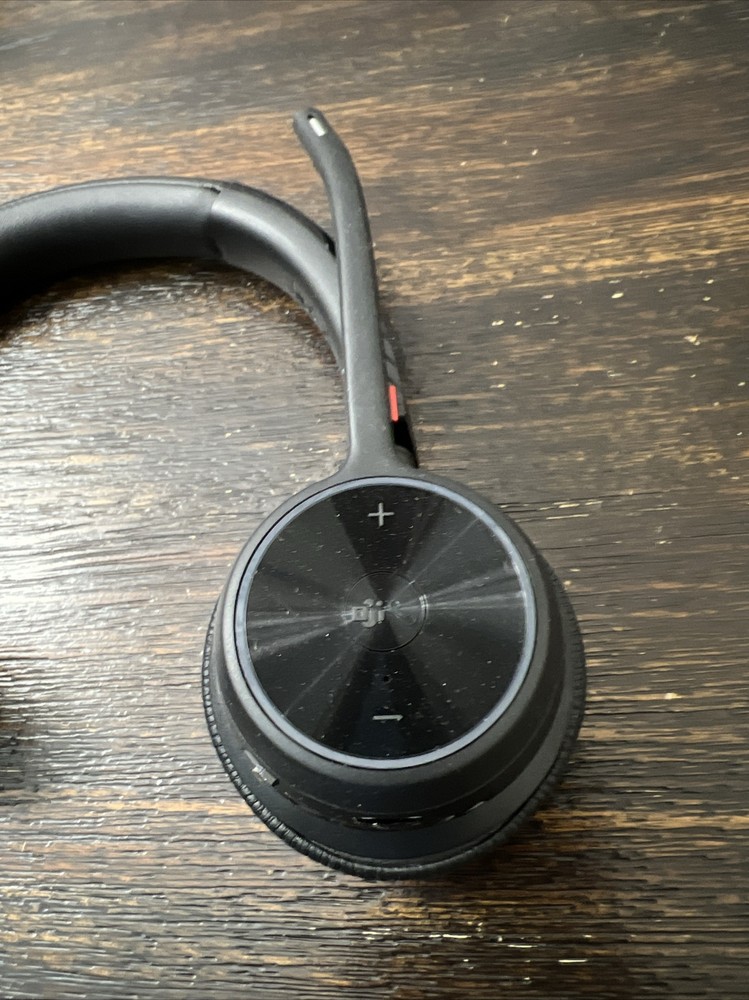 Plantronics by POLY Voyager 4310 UC Single Ear Wireless Bluetooth Headset USED