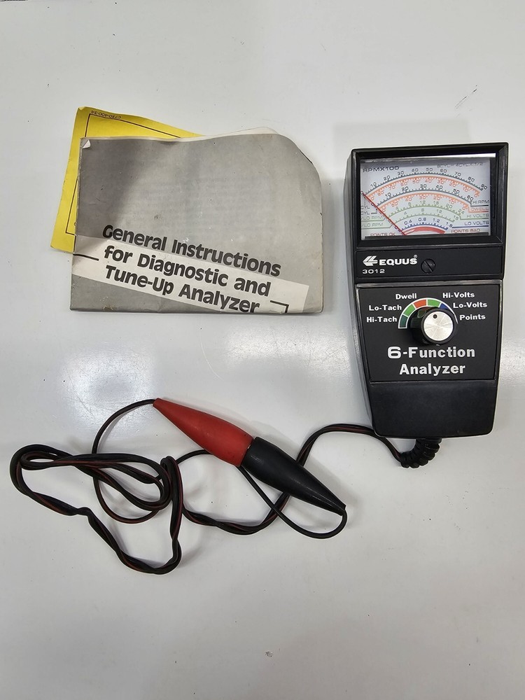 EQUUS 3012 6 Function Anylizer