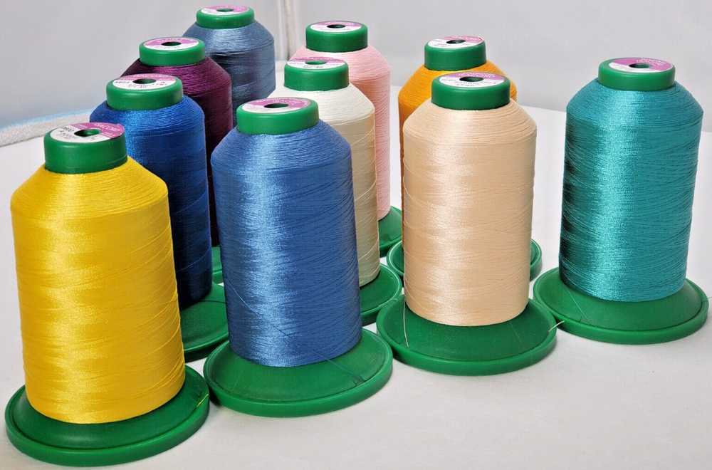 Isacord 10 pack Embroidery Thread-96