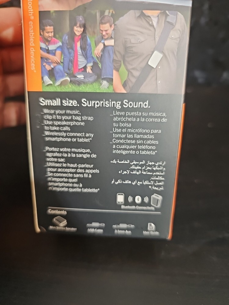 BlackBerry Mini Bluetooth Speaker