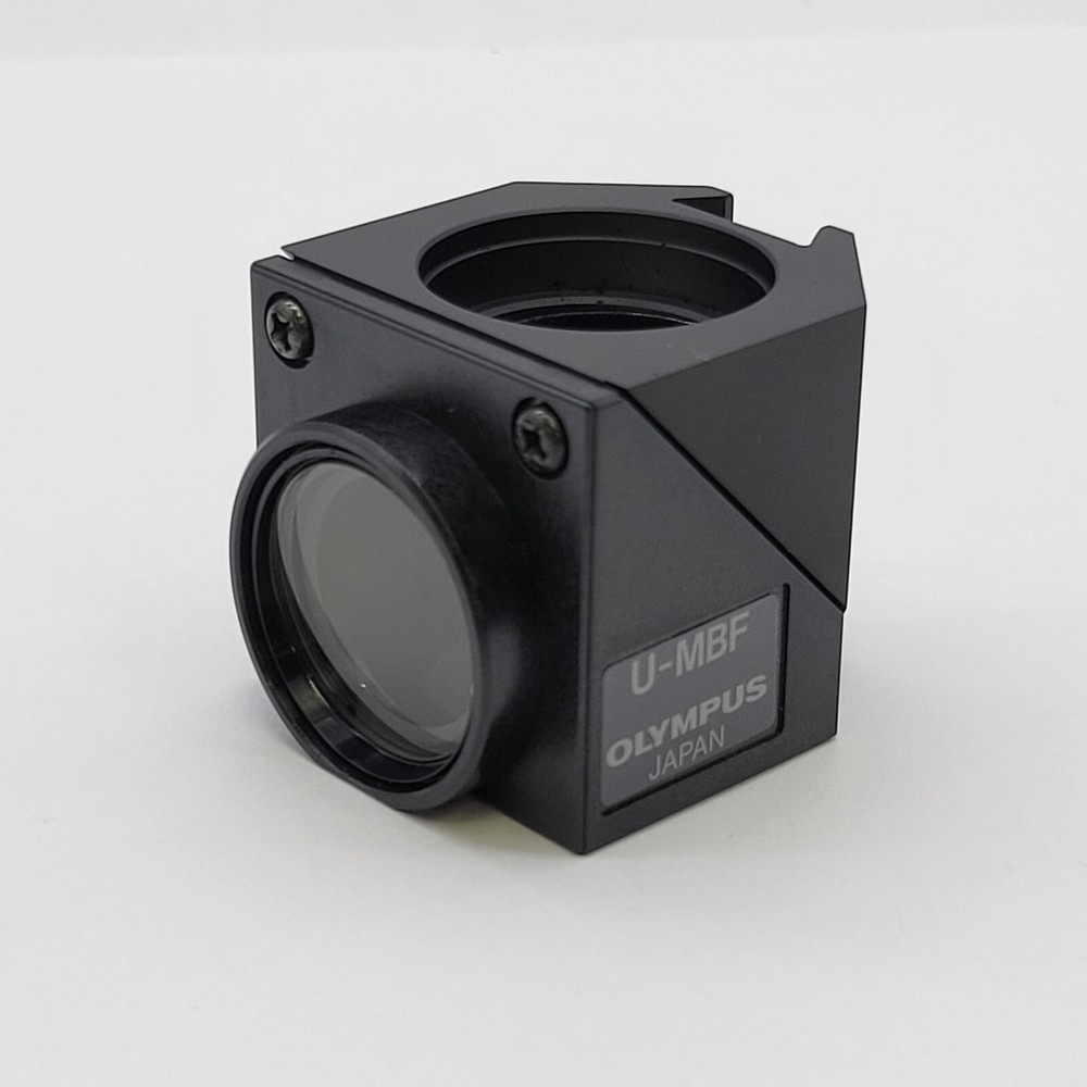 Olympus Microscope Fluorescence Brightfield Filter Cube U-MBF