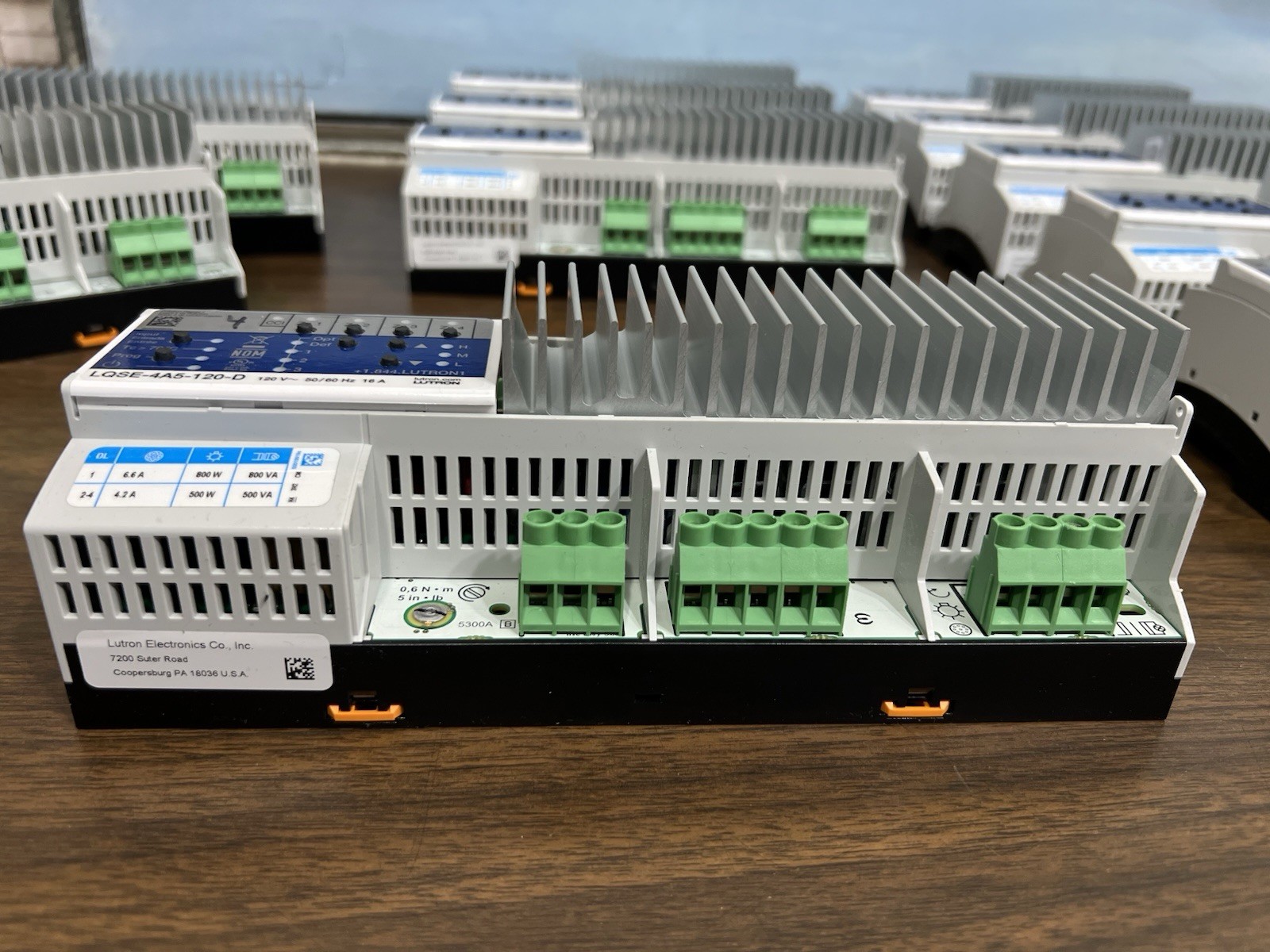 Lutron Homeworks QS LQSE-4A5-120-D PRO LED Phase Adapt Power Module (PRICE FOR 1