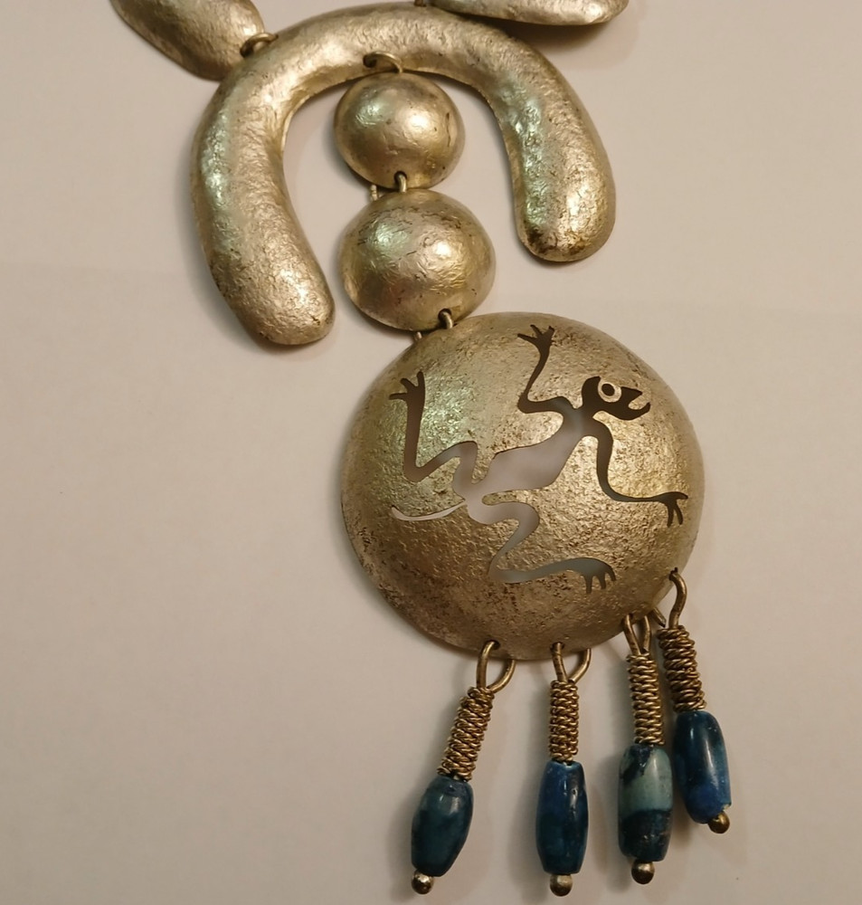 DONA MEXICO "GEKO" NECKLACE.