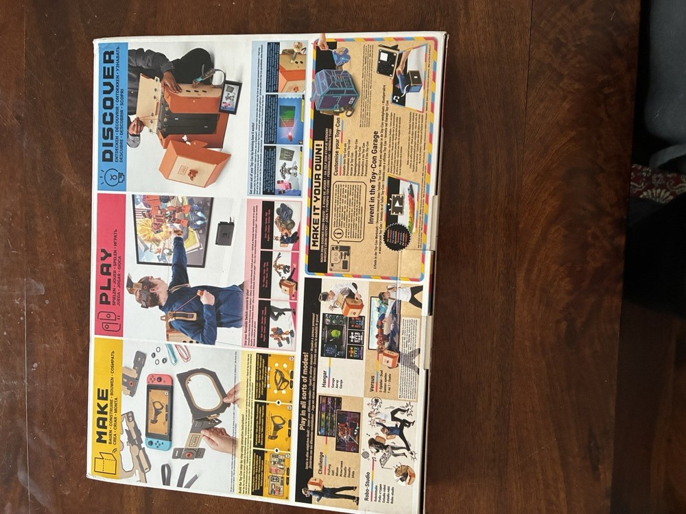 Nintendo Switch Build Kit For Kids