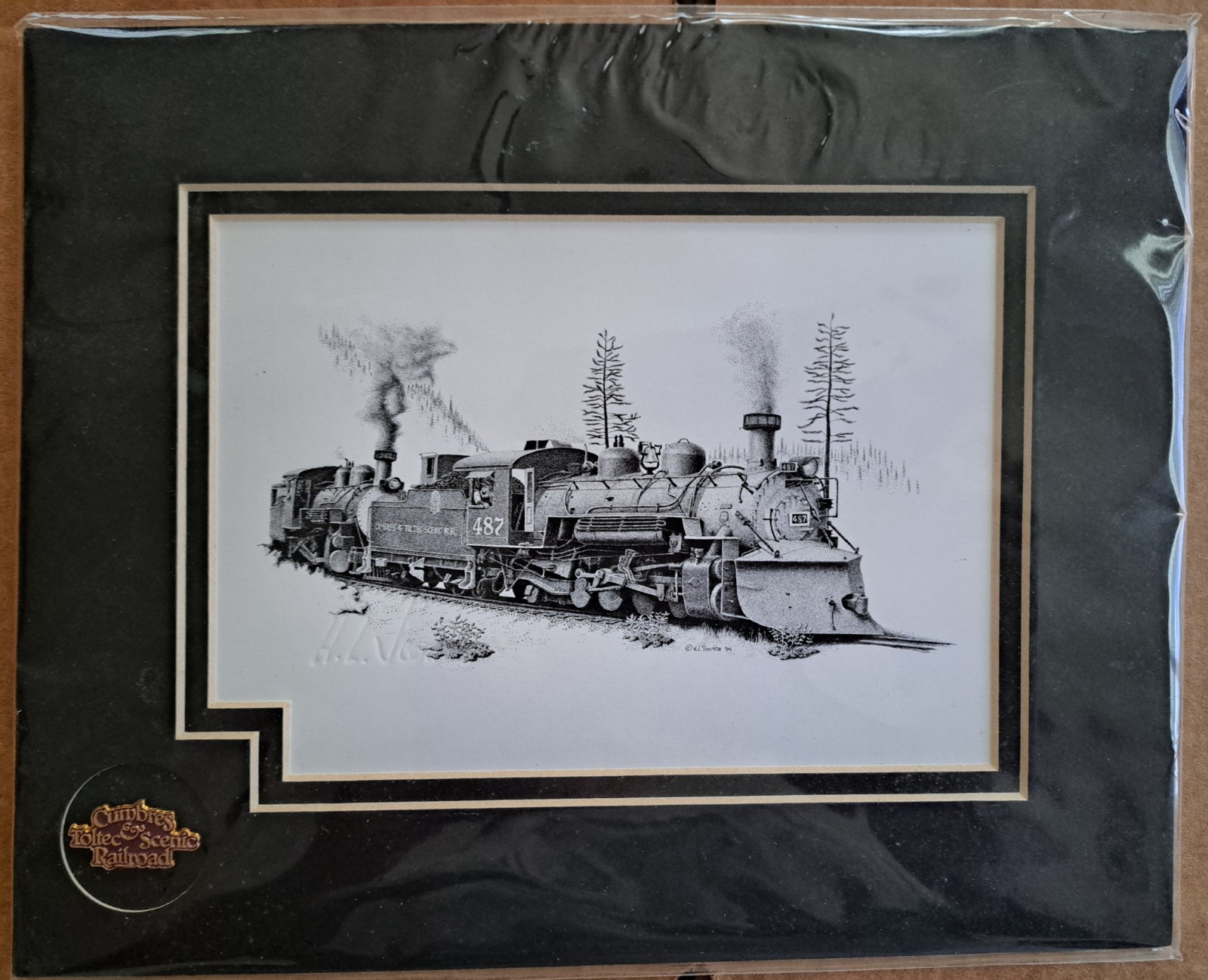 Cumbres & Toltec Scenic Railroad Print 8x10