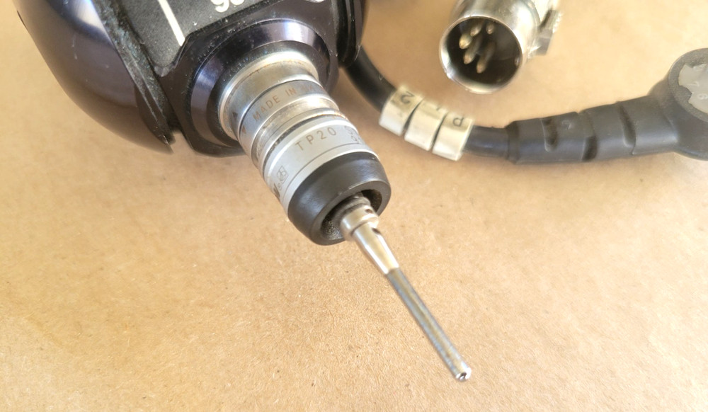RENISHAW MH20I CMM MANUALLY INDEXABLE PROBE HEAD