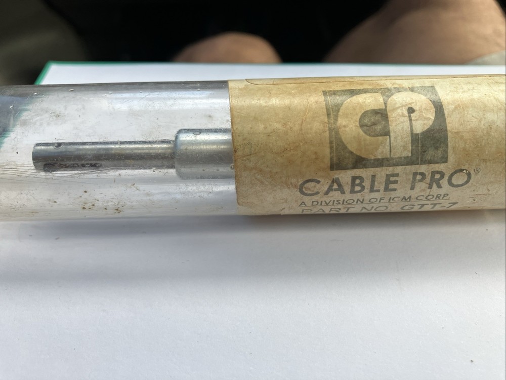 Cable Pro GTT-7 Terminator Tool 7 inch Model CP 8-09