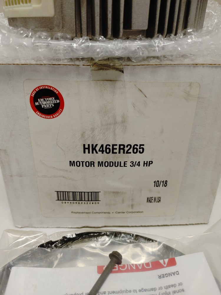 HK46ER265 Motor Module 3/4HP New-Open Box