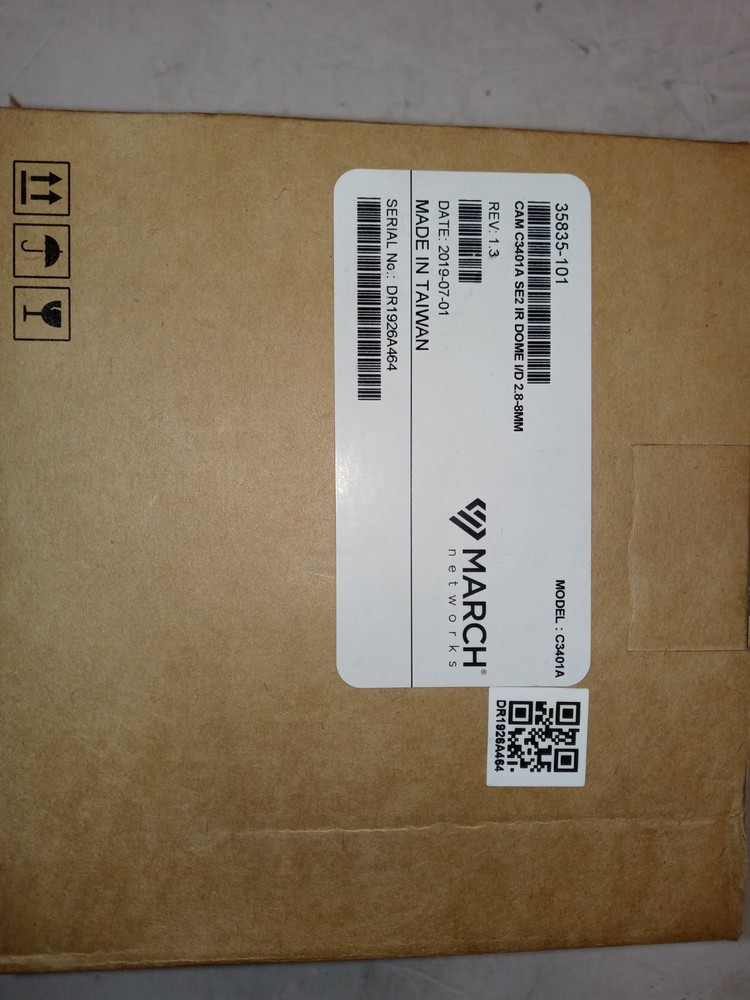 March Networks 35835-101 Model C3401a Network Camera