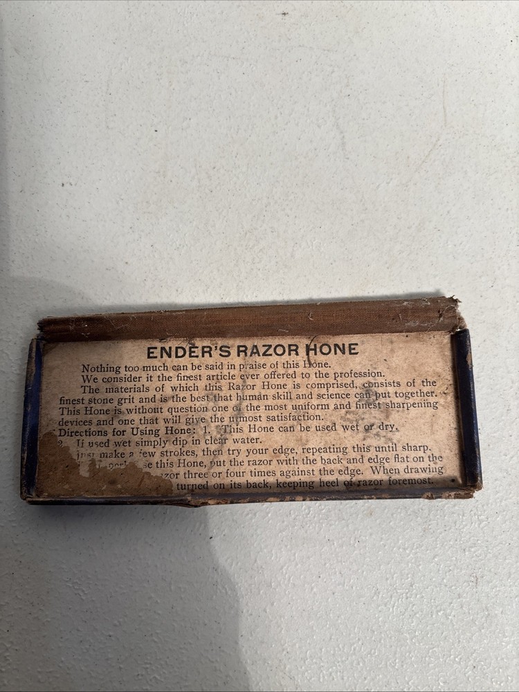 Ender’s Razor Hone Oak Leave