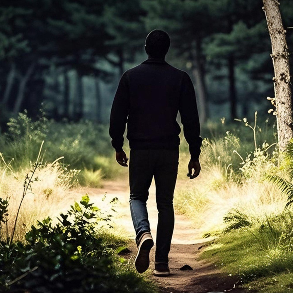 Lightweight Waterproof Mini Flashlight Keychain with Six Lighting Modes