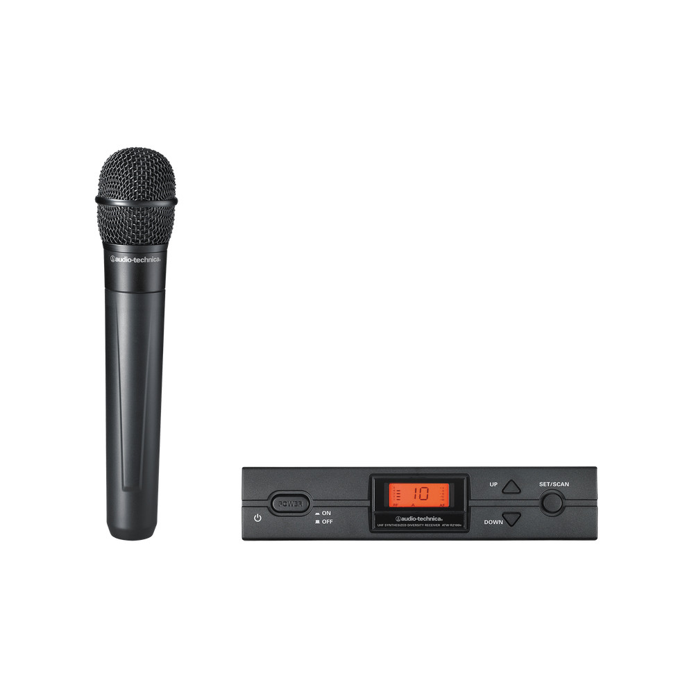 Audio-Technica ATW-2120CS 2000 Series Wireless Handheld Microphone System -