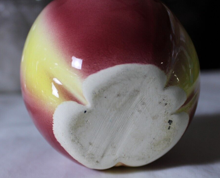 Vintage peach preserves / jar server