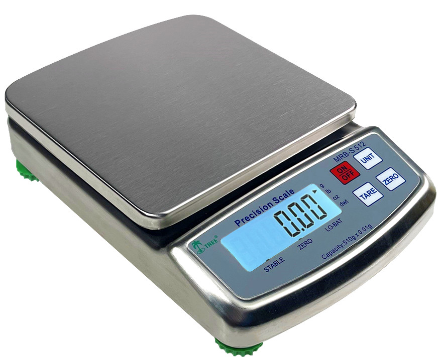 Tree MRB-S 6000 Top-Loading Digital Scale – Backlit LCD, 6,000g Capacity