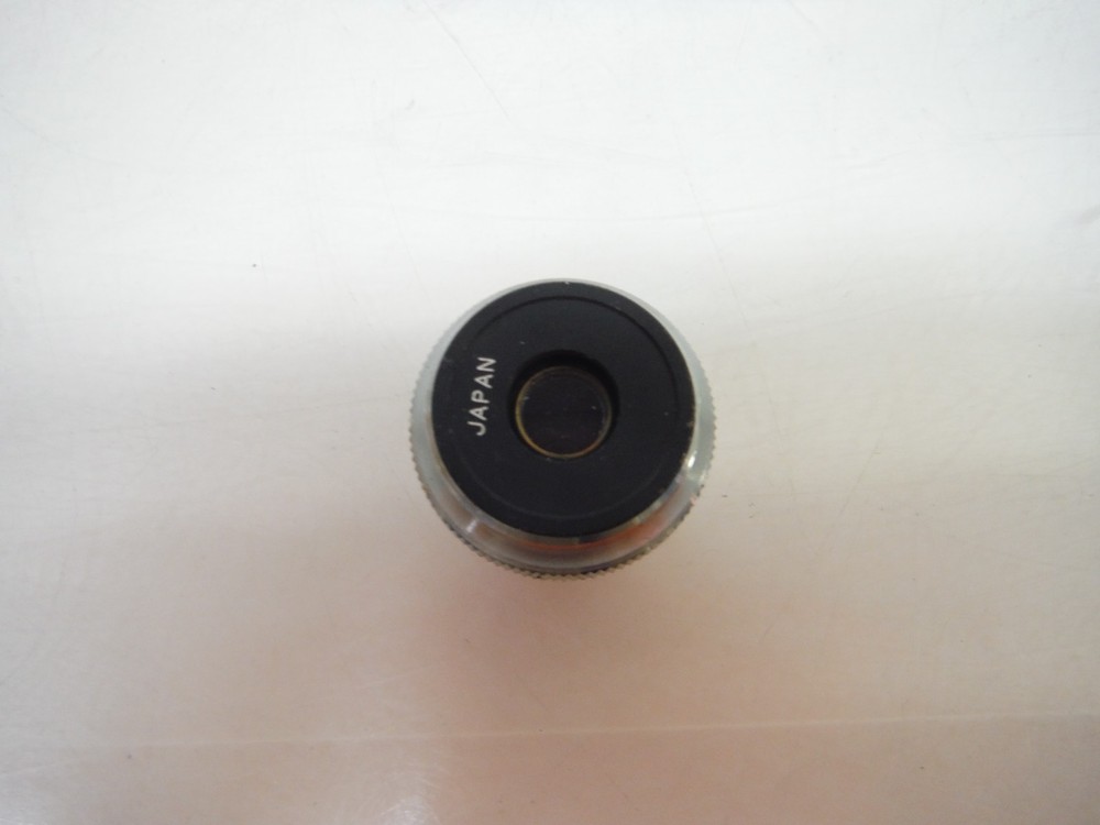 Edmund Microscope Objective Lens 4x0.10