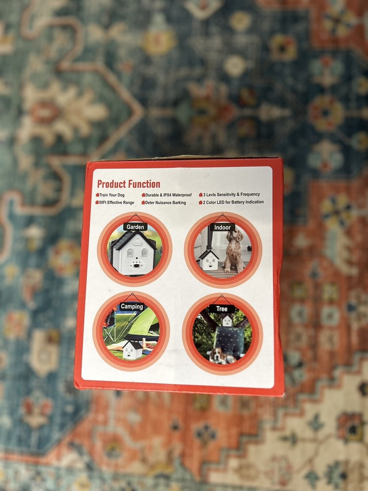 ULTRASONIC Bark Control Device