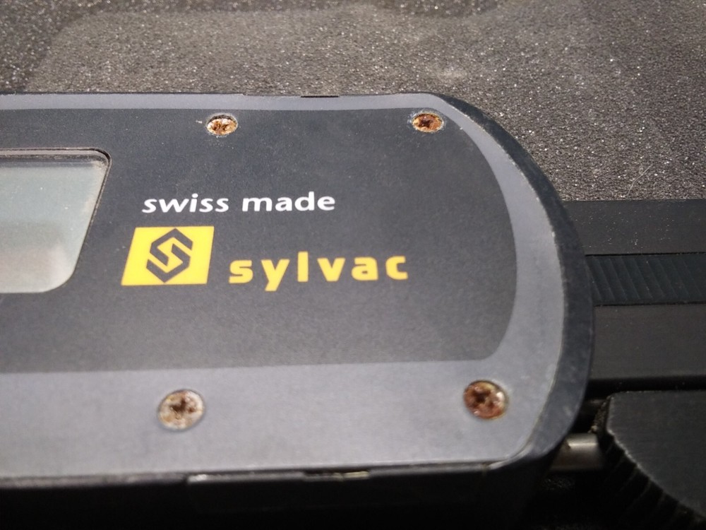 Fowler Sylvac Ultralight Digital Caliper 54-110-312 READ