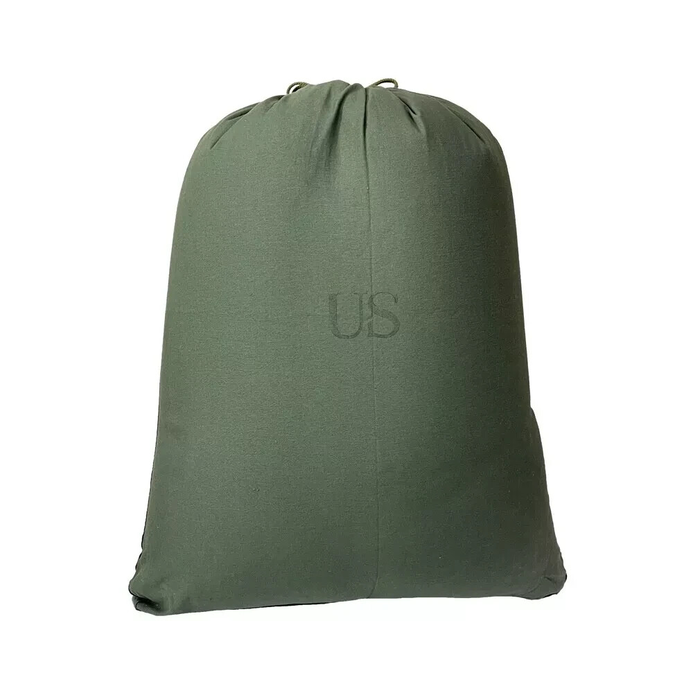 Barracks Cotton Canvas Laundry Bag USGI US Military - Previously Issued G / VGC