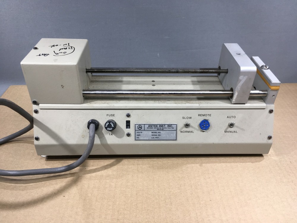 ANTEK INSTRUMENTS 735 SYRINGE DRIVE