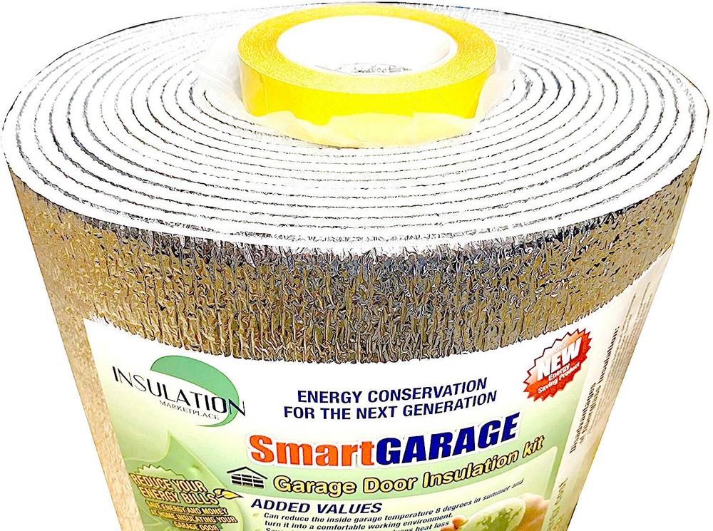 SmartGARAGE Reflective Garage Door Insulation Kit - Premium Energy