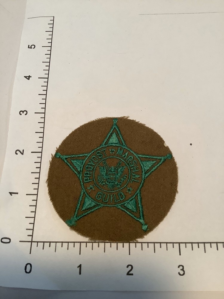 PROVOST MARSHALL GUILD PATCH