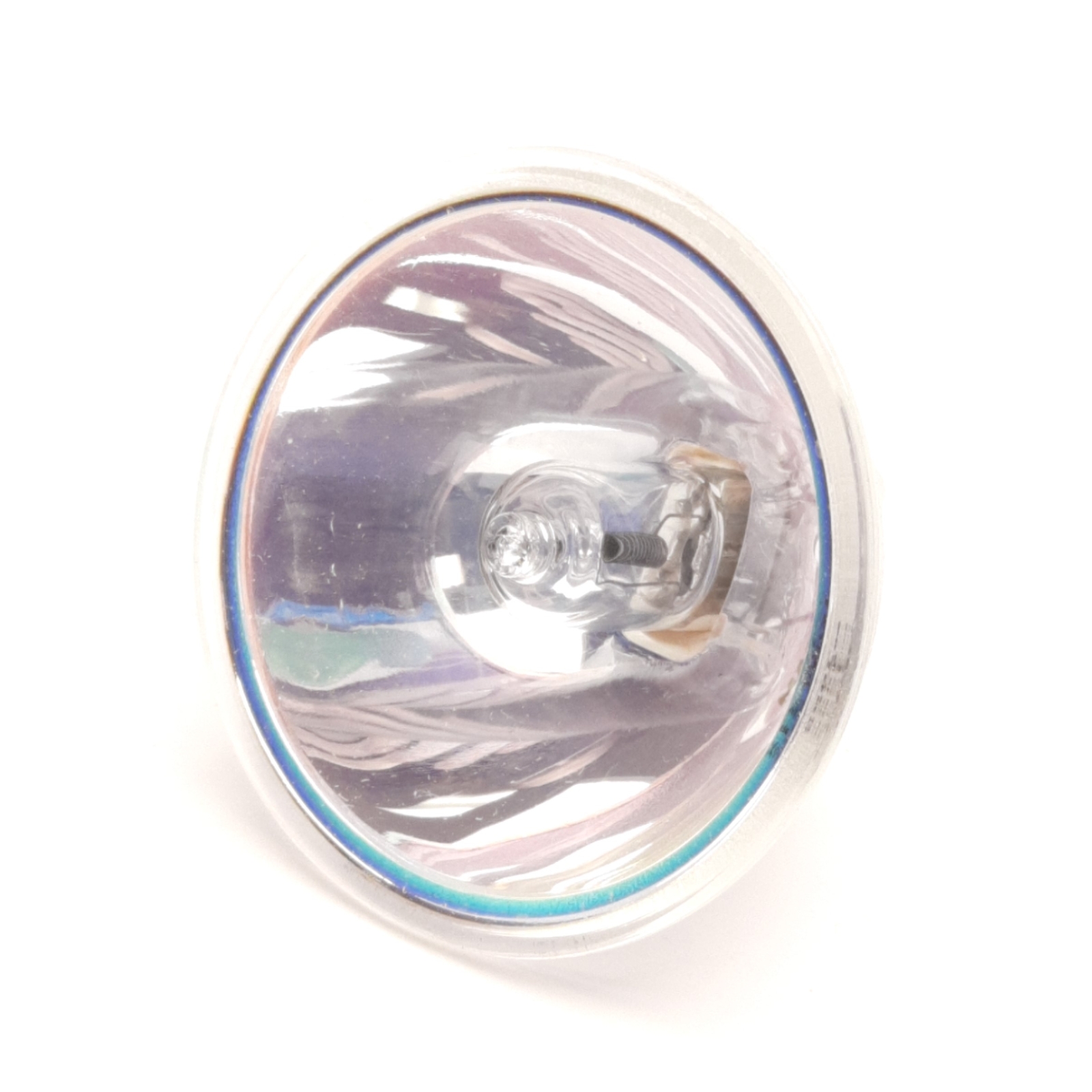 Lot of 2 Osram 54842 EKE Microscopy Replacement Halogen Bulb, GX3.5, 21V, 3150K