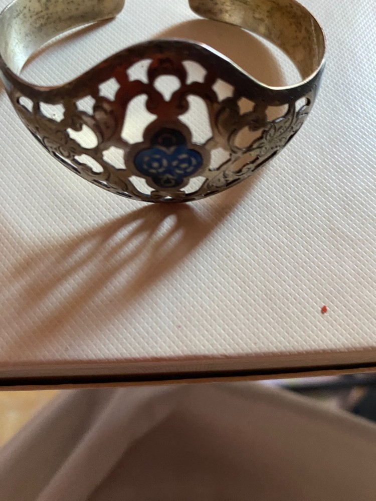 RUSSIAN SILVER NIELLO BRACELITE