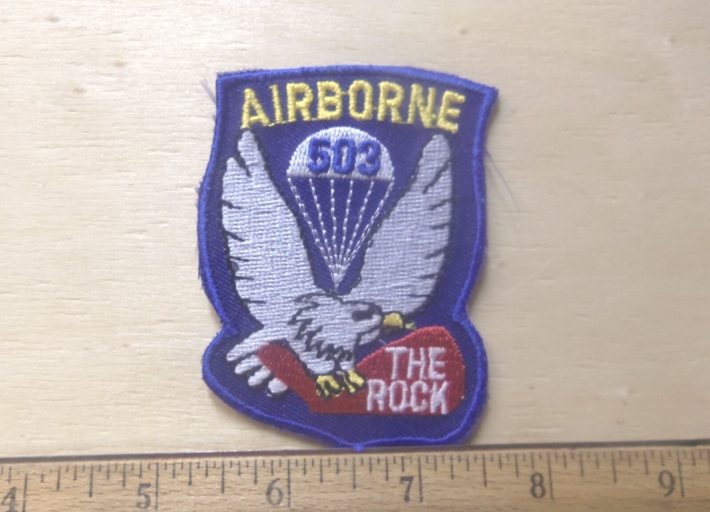 US Army - 503rd Airborne Infantry Regiment Embroidered Patch