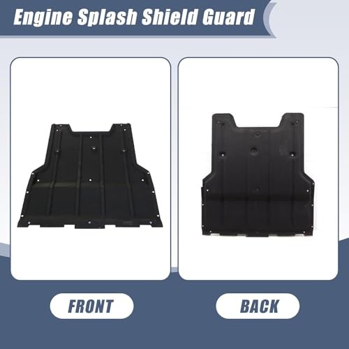 Engine Splash Shield Guard Compatible with Audi Q3 & Q3 Quattro 2011-2018