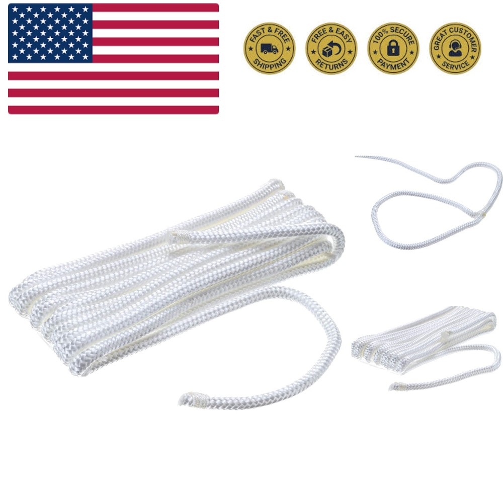 Double-Braid Nylon Fender Line,