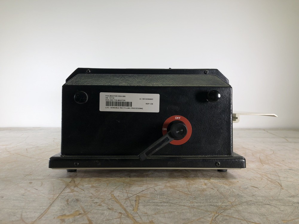FOILMAX DDA-900 HOT FOIL MACHINE W/ FOIL